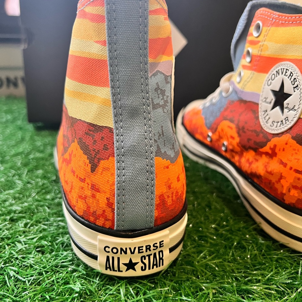CONVERSE CTAS HI ORANGE - Picture 4 of 8
